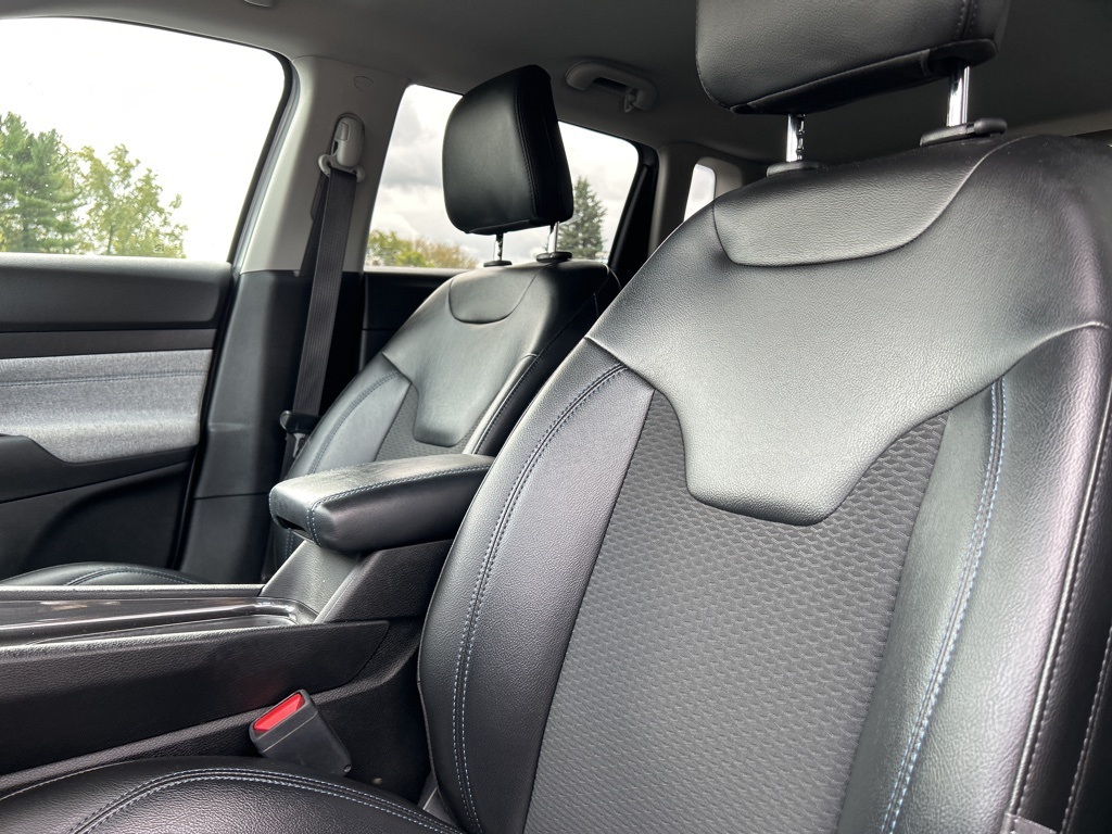 Used 2022 Jeep Compass Latitude with VIN 3C4NJDBB2NT105223 for sale in Bowmansville, NY