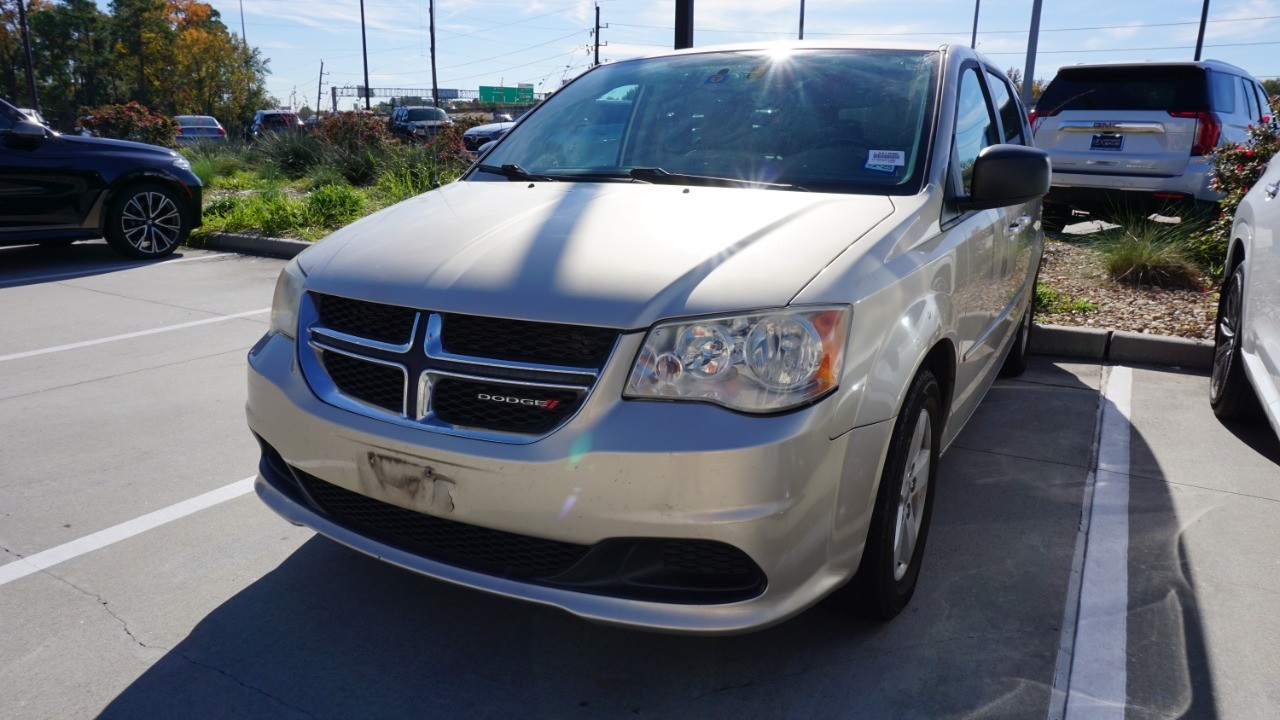 2013 Dodge Grand Caravan SE's photo