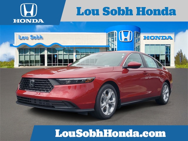 2025 Honda Accord LX's photo