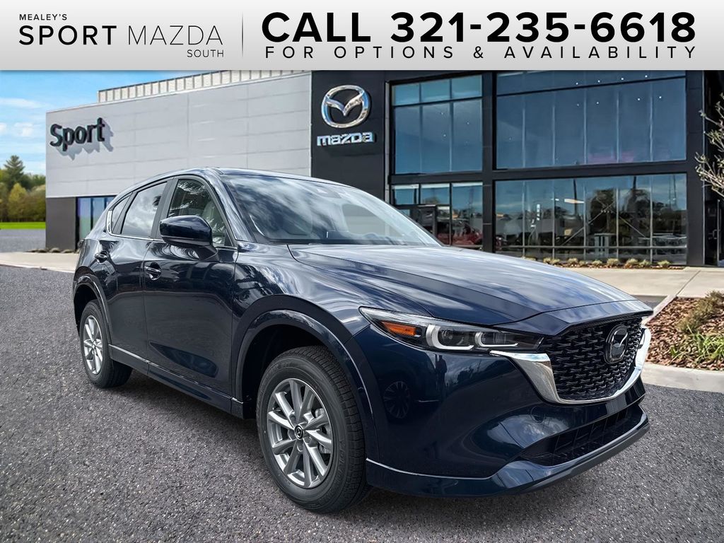 2025 Mazda CX-5 S Preferred package's photo
