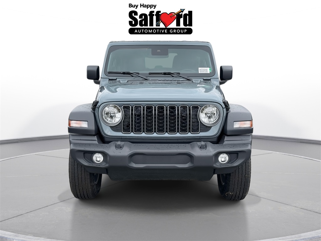 2025 Jeep Wrangler Sport S photo 7