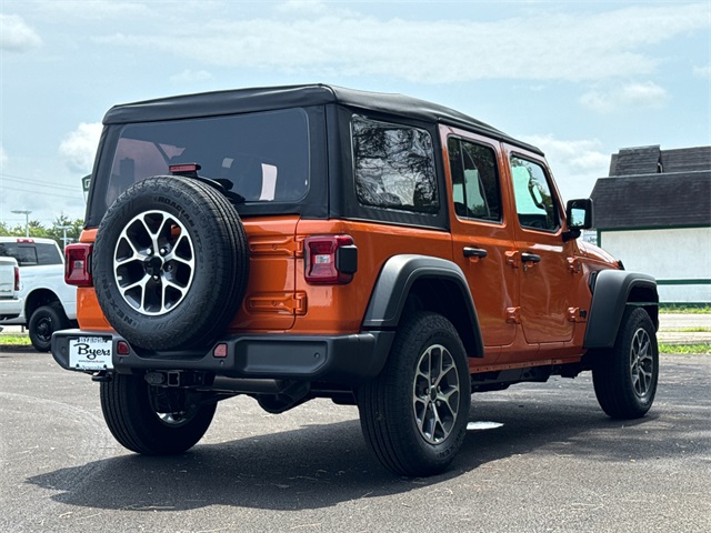 2025 Jeep Wrangler Sport S photo 7