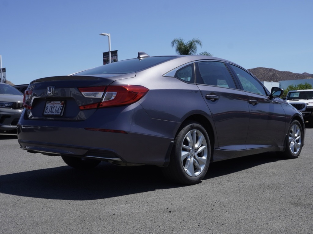 2019 Honda Accord LX photo 2