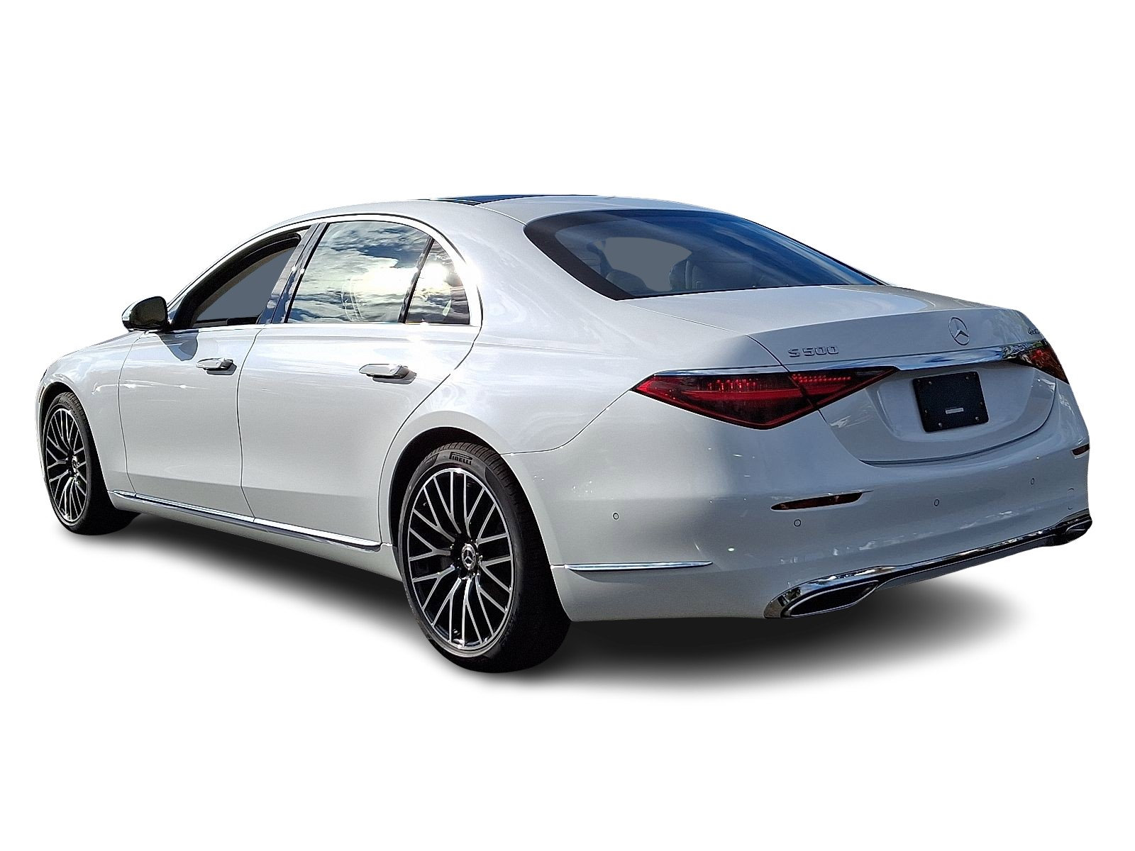 2026 Mercedes-Benz S-Class S 500