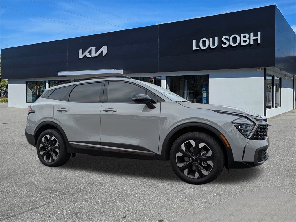 2024 Kia Sportage X-Line's photo