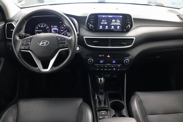 Used 2019 Hyundai Tucson Limited with VIN KM8J3CAL2KU046958 for sale in Johnston, RI
