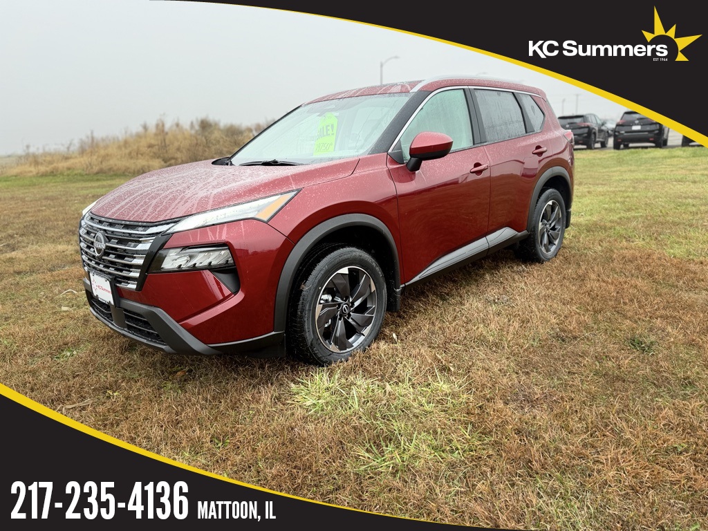 2026 Nissan Rogue SV's photo