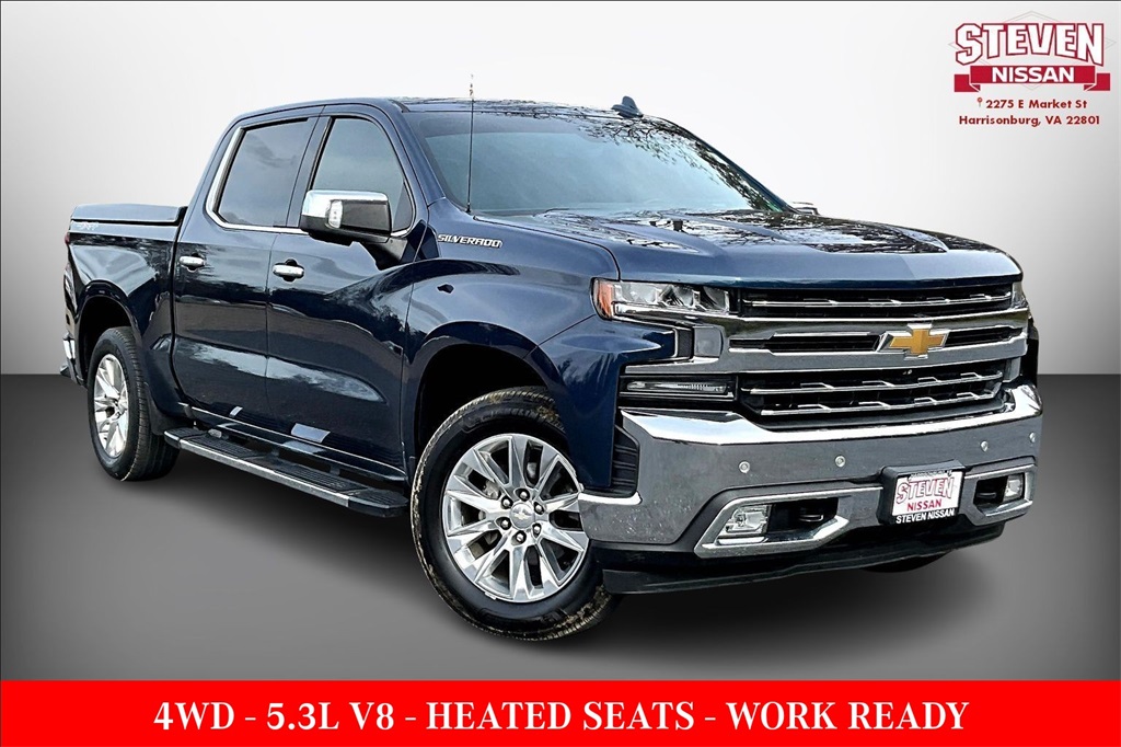 2019 Chevrolet Silverado 1500 LTZ