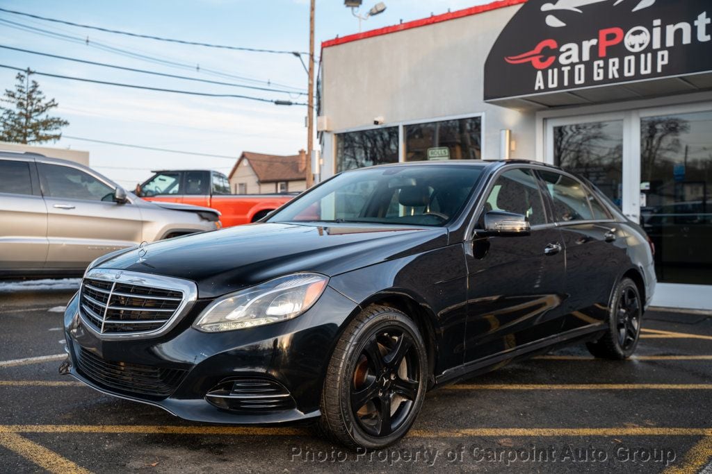 2014 Mercedes-Benz E-Class E350 Sport