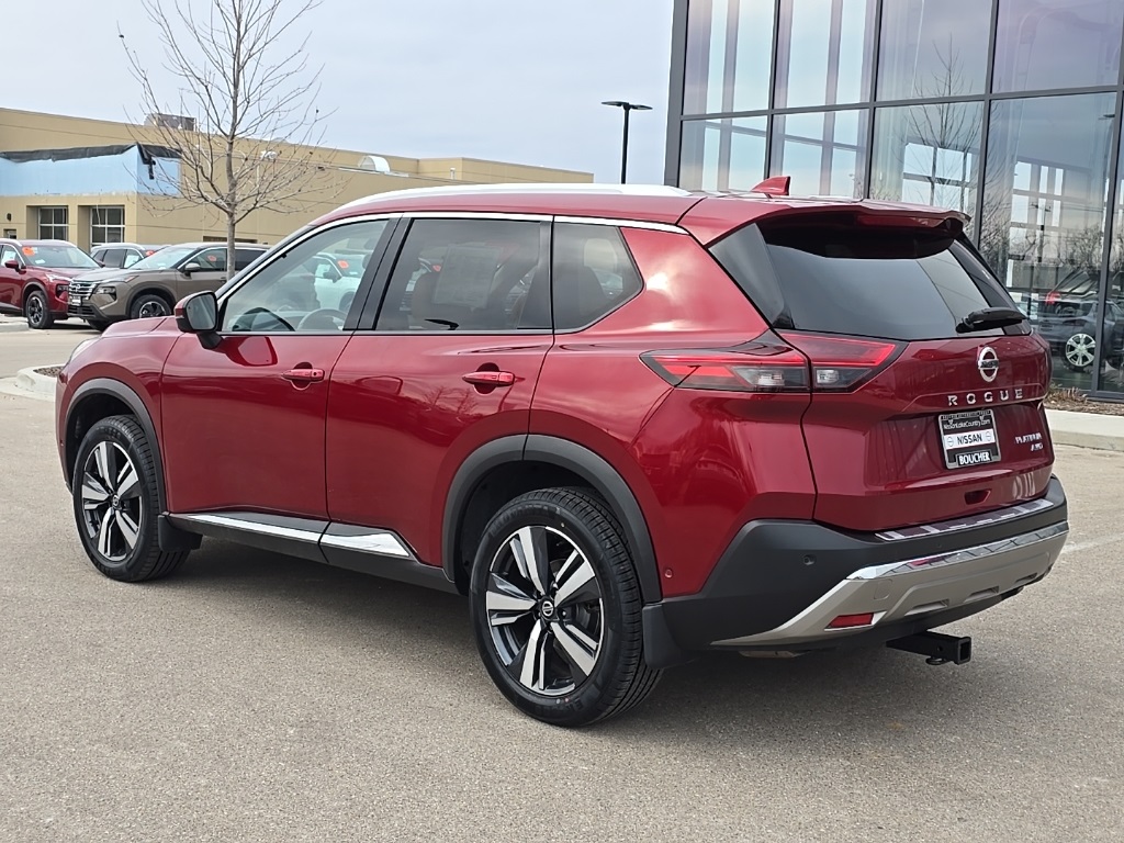 2021 Nissan Rogue Platinum photo 4
