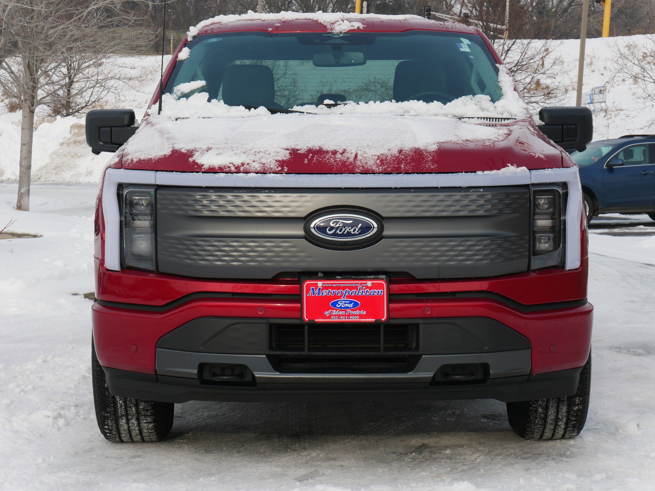 Certified 2023 Ford F-150 Lightning XLT with VIN 1FTVW1EL8PWG14119 for sale in Eden Prairie, MN