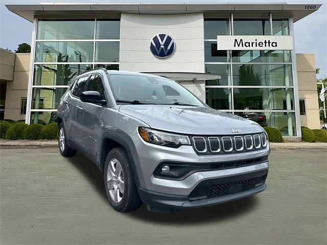 2022 Jeep Compass Latitude's photo
