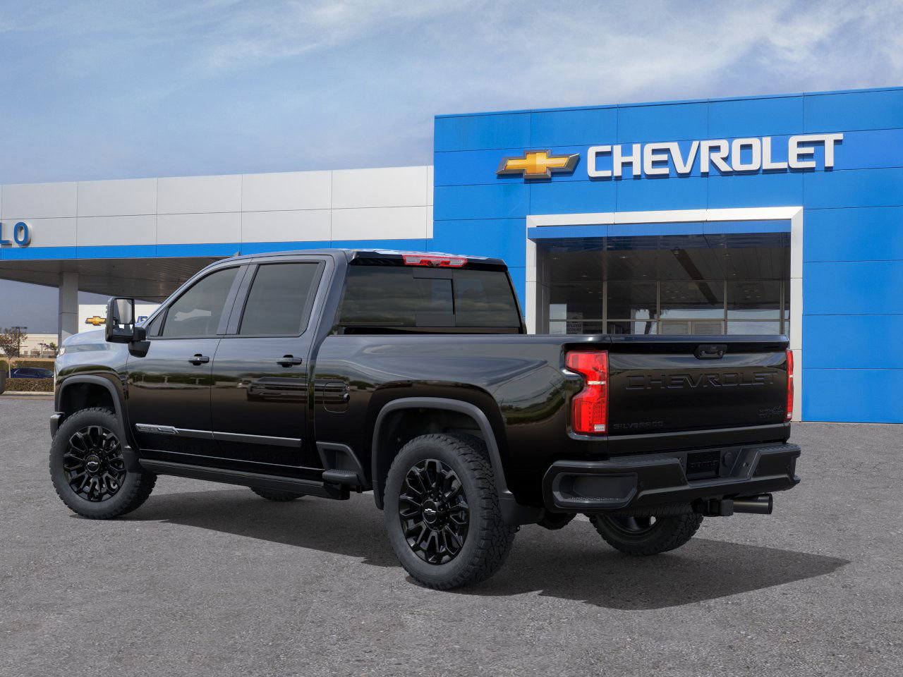 2026 Chevrolet Silverado 2500HD High Country photo 3