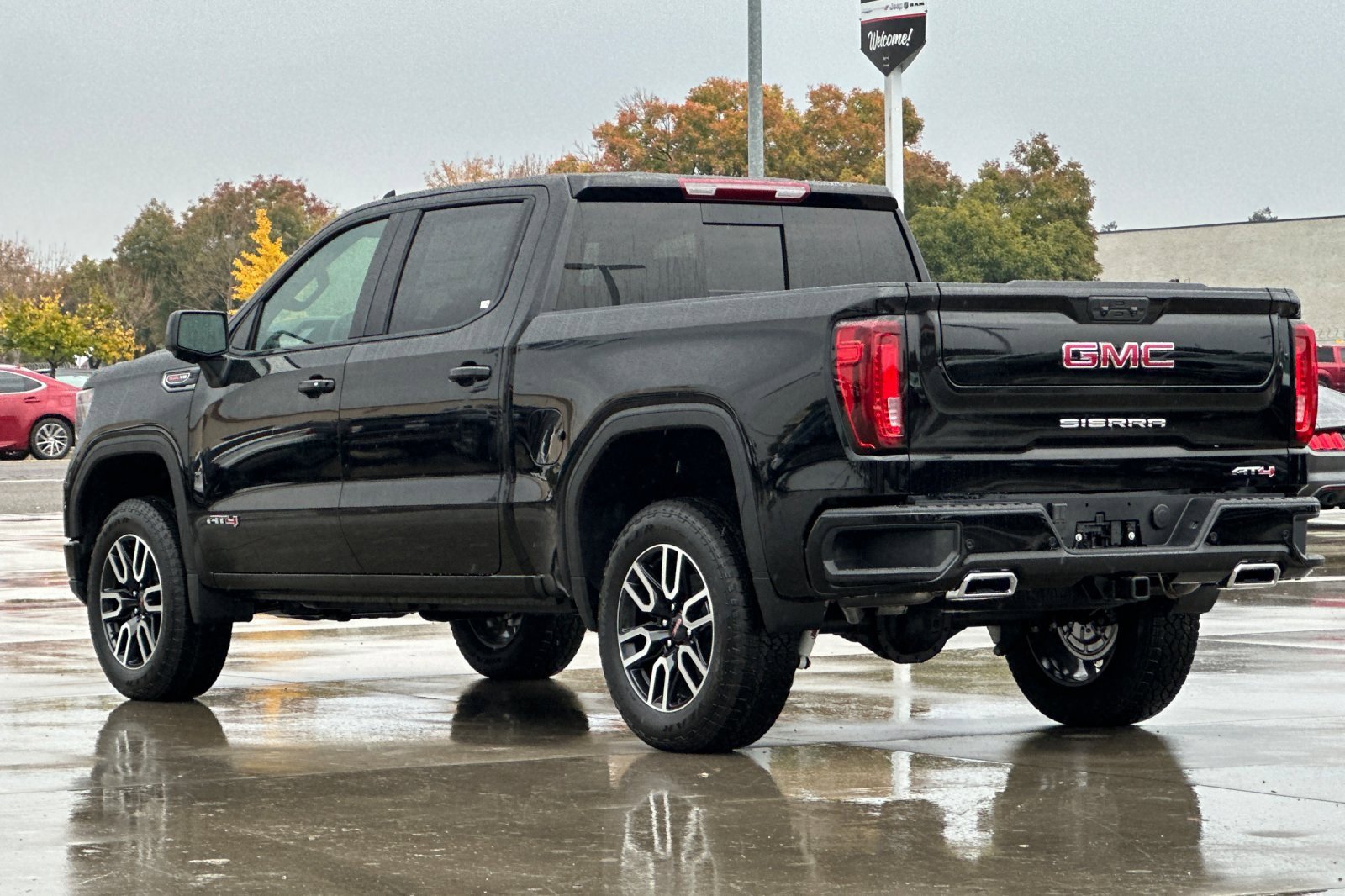 2026 Gmc Sierra 1500 AT4 photo 4