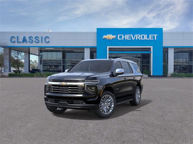 2025 Chevrolet Tahoe Premier Black at Robbins Nissan