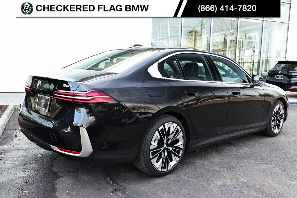 2025 Bmw 530i photo 4