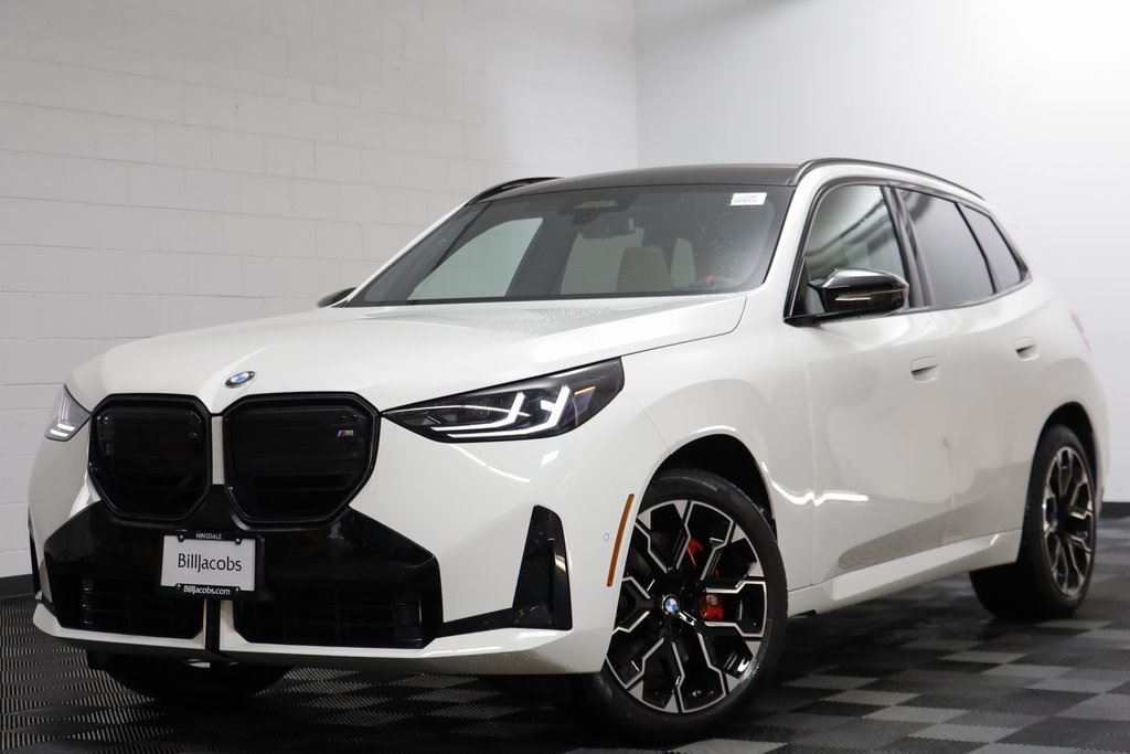 2025 BMW X3 M50's photo