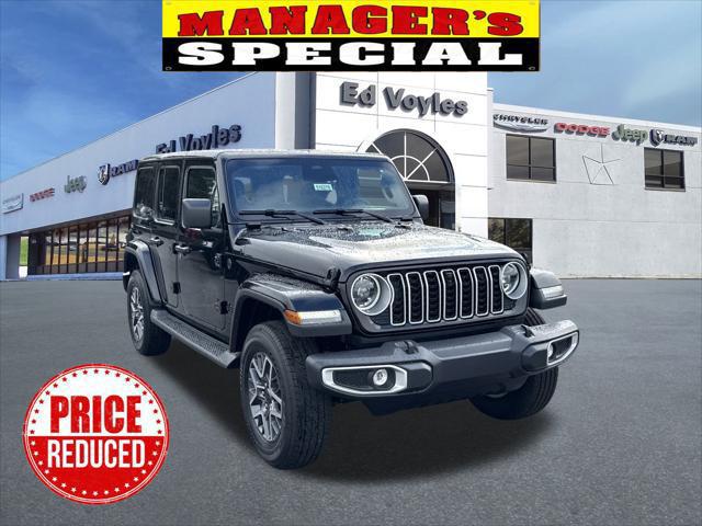 2026 Jeep Wrangler 4-Door Sahara's photo