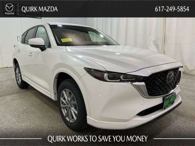2025 Mazda CX-5 2.5 S Select Package