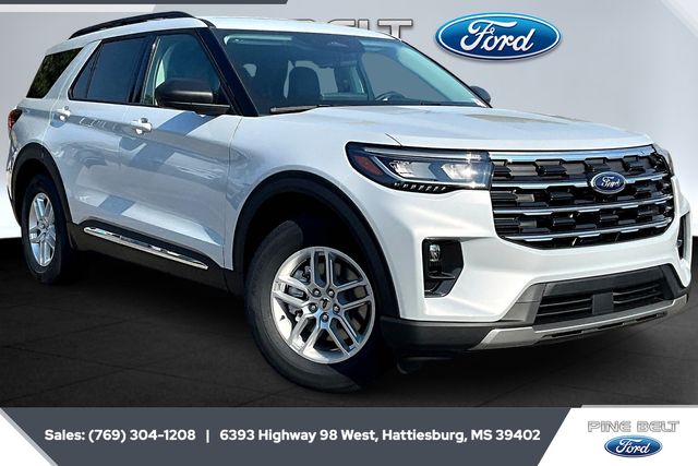2025 Ford Explorer Active's photo
