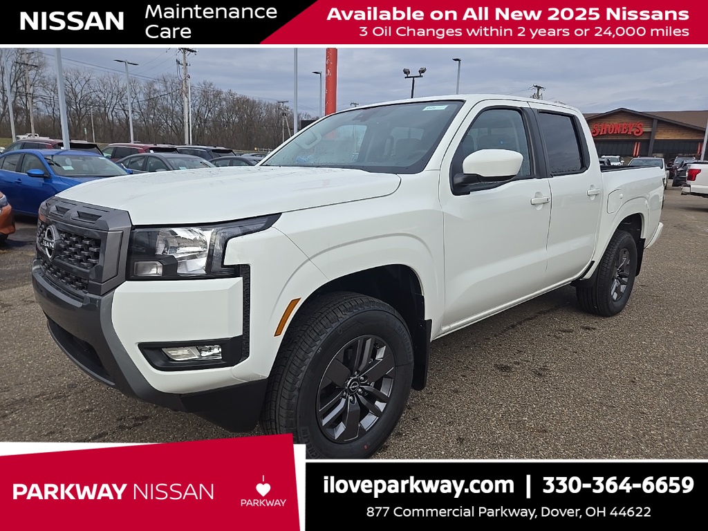 2025 Nissan Frontier Crew Cab SV photo 3