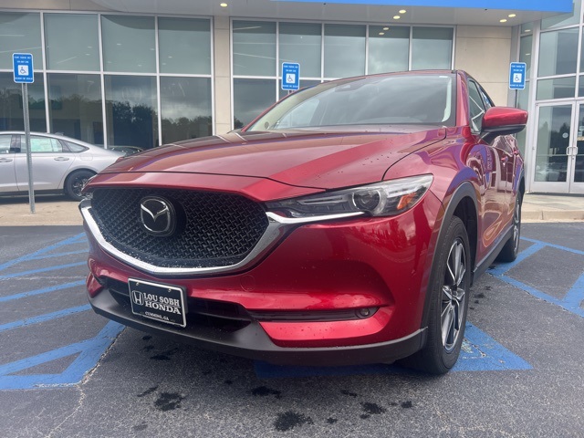 2017 Mazda CX-5 Grand Touring photo 2