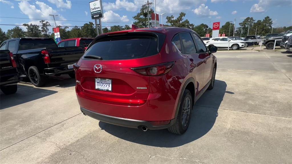 2020 Mazda CX-5 Sport photo 8