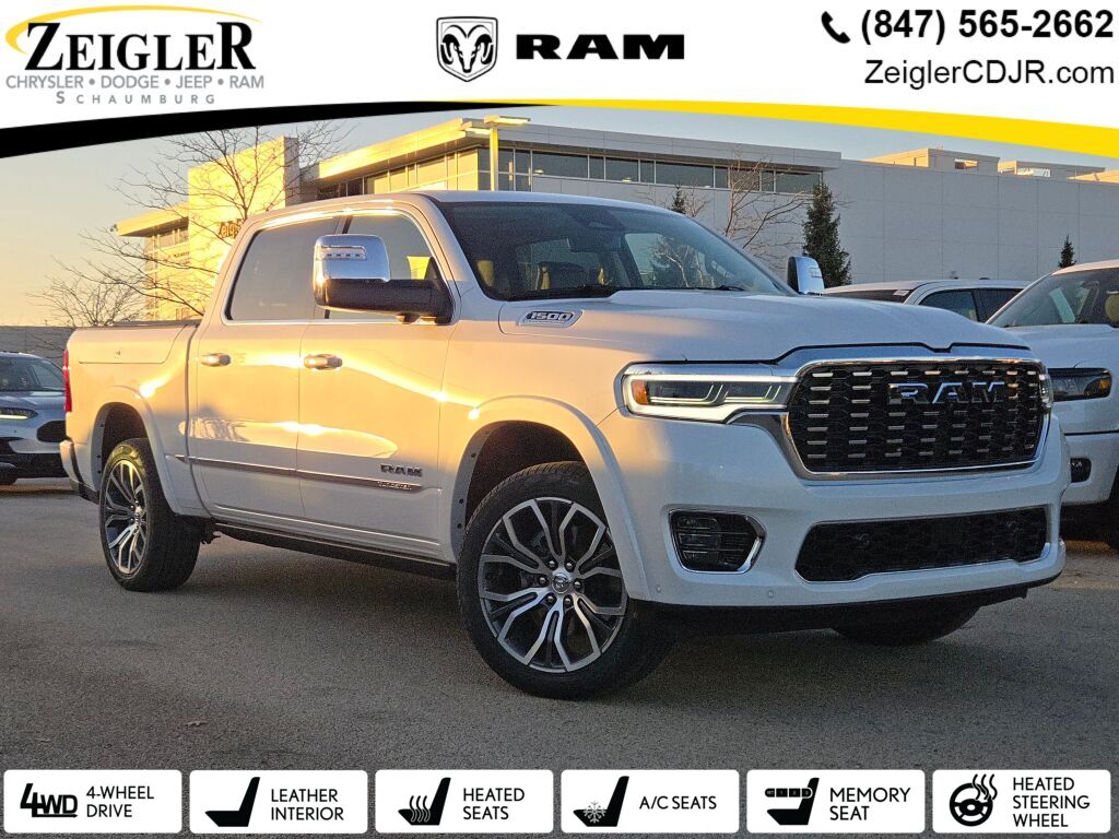 2026 RAM Ram 1500 Pickup Tungsten's photo