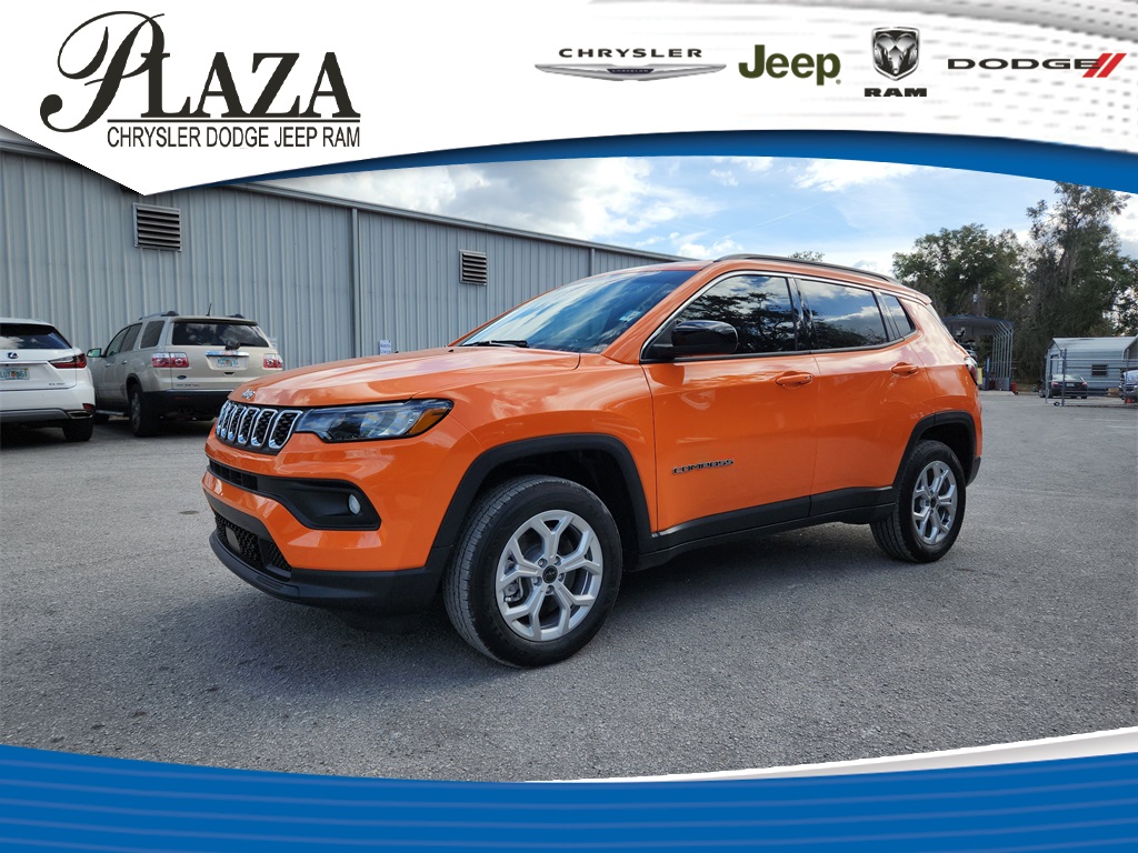 2026 Jeep Compass Latitude's photo