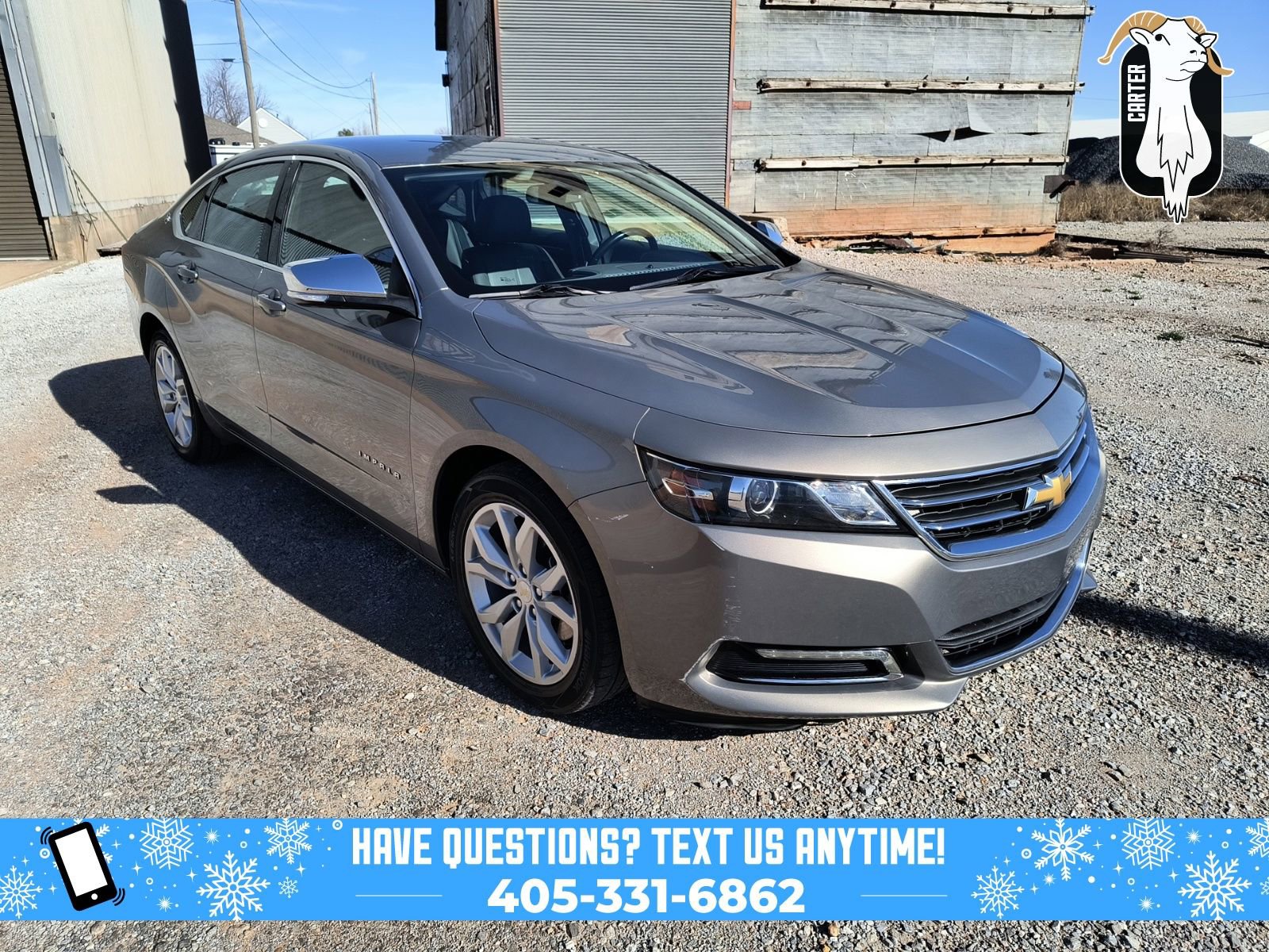 2018 Chevrolet Impala 1LT's photo