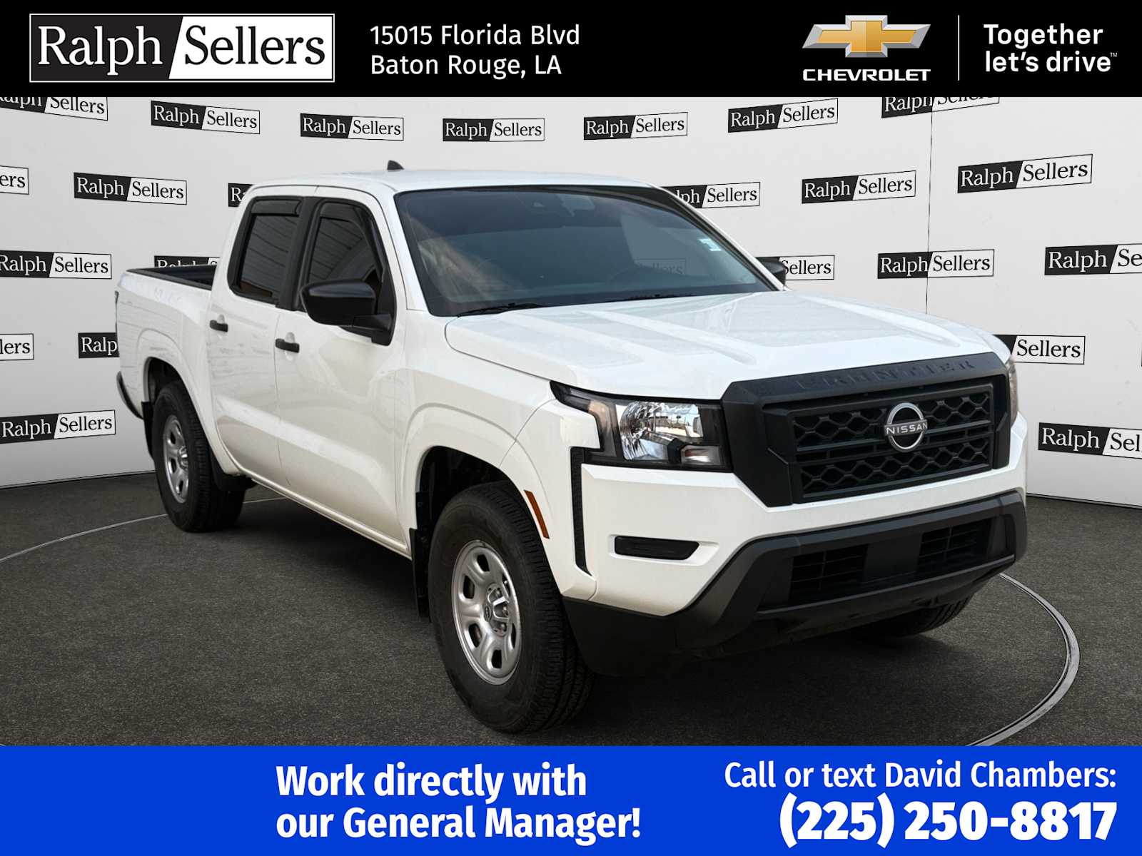 2024 Nissan Frontier S's photo