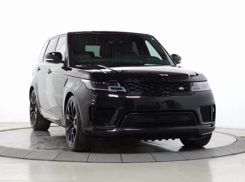 2022 LAND ROVER RANGE ROVER SPORT - Image 9