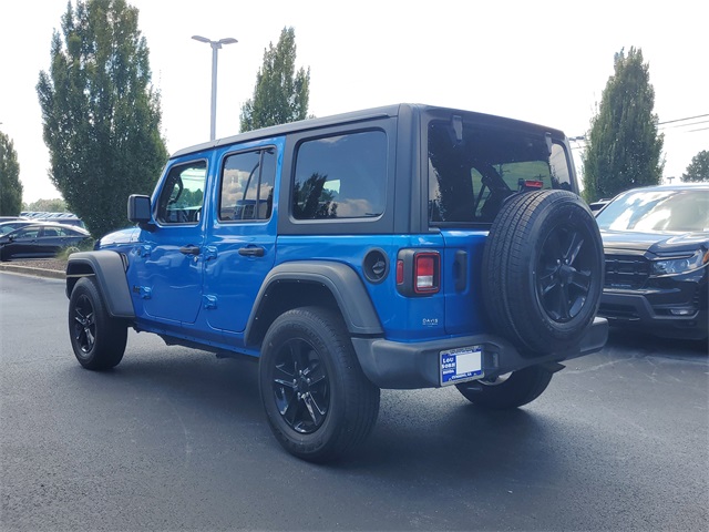2022 Jeep Wrangler Unlimited Sport Altitude photo 6