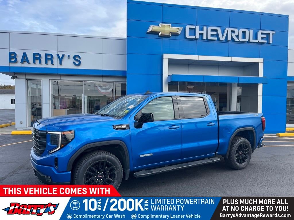 2022 GMC Sierra 1500 Elevation's photo