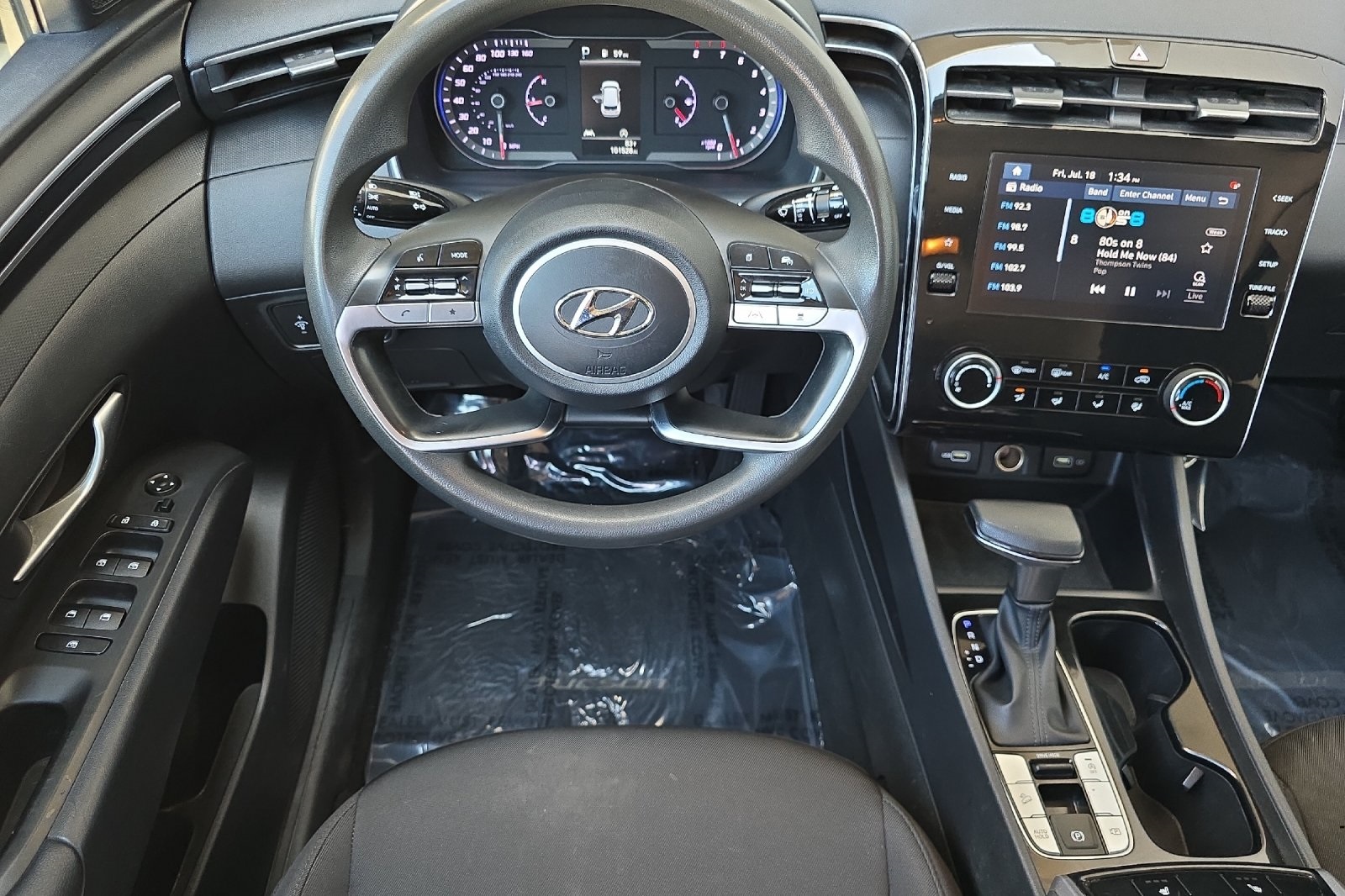 2022 Hyundai Tucson SEL photo 15