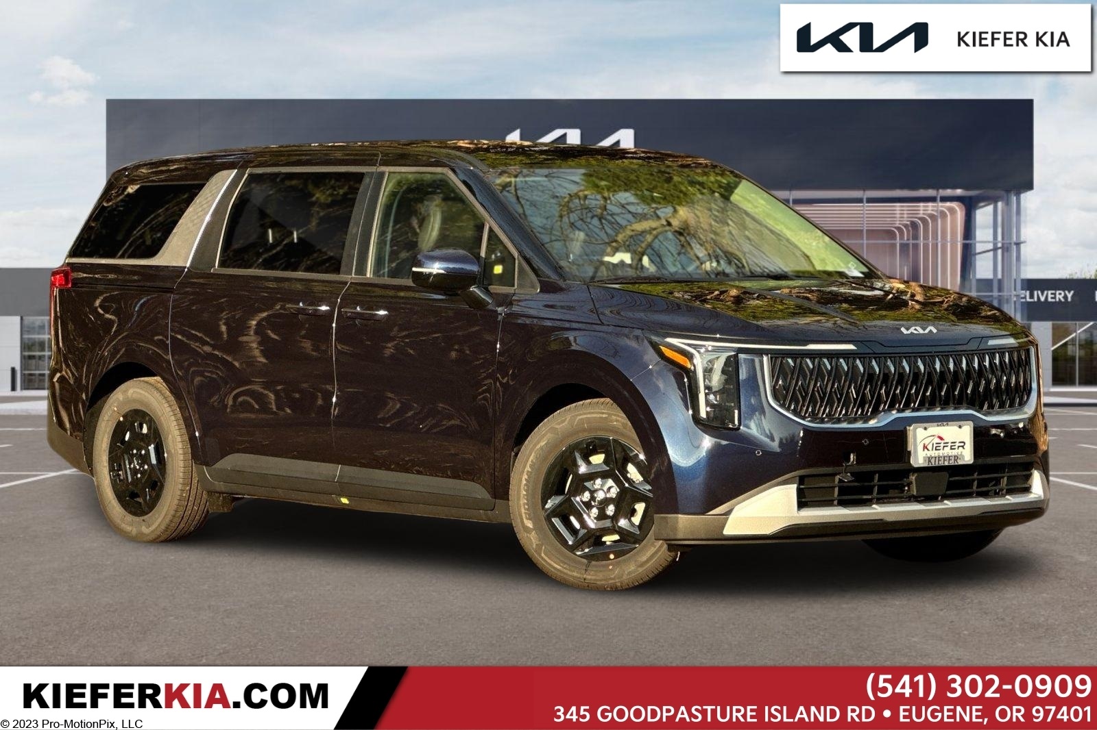 2026 Kia Carnival LXS's photo