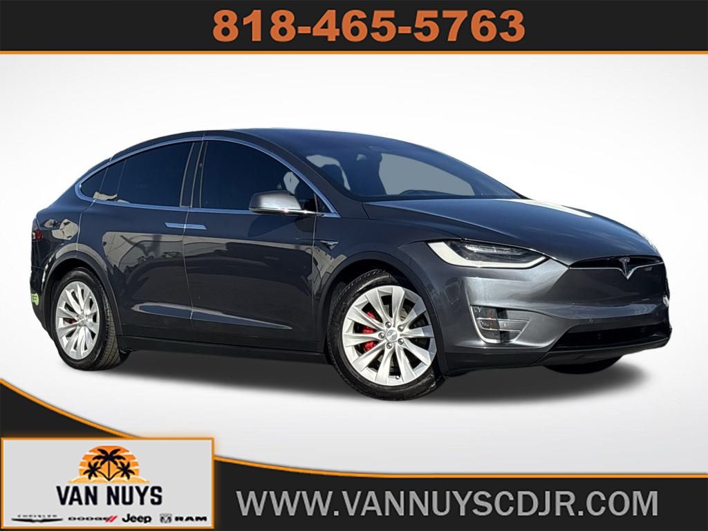2018 Tesla Model X P100D's photo