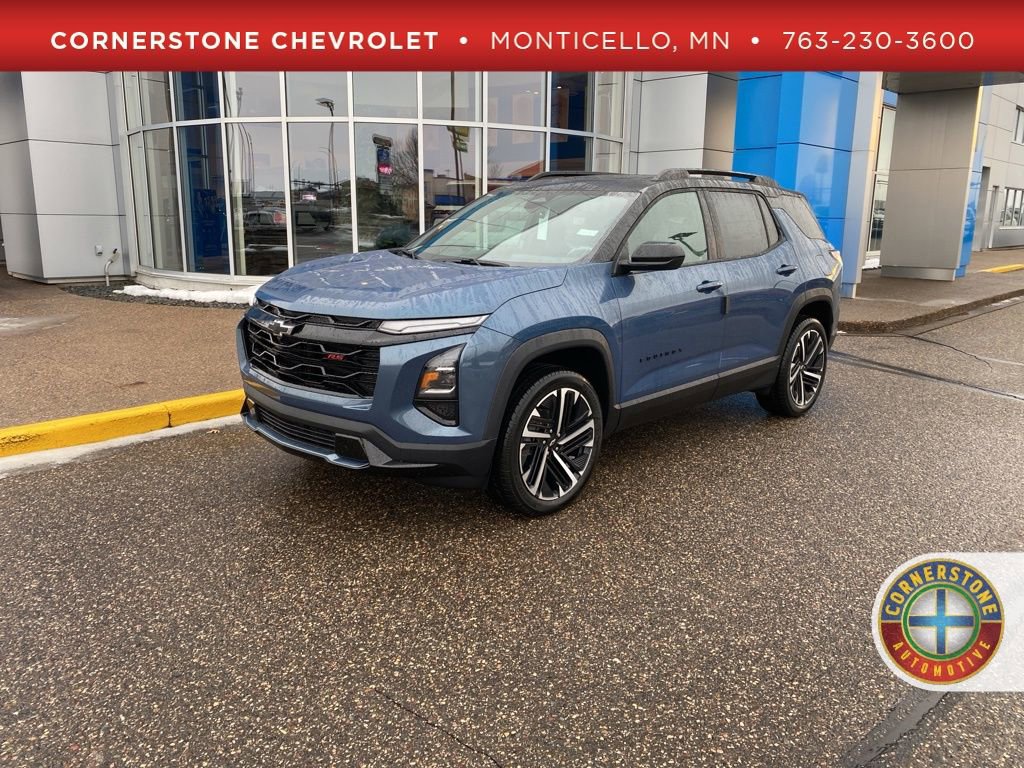 2026 Chevrolet Equinox RS's photo