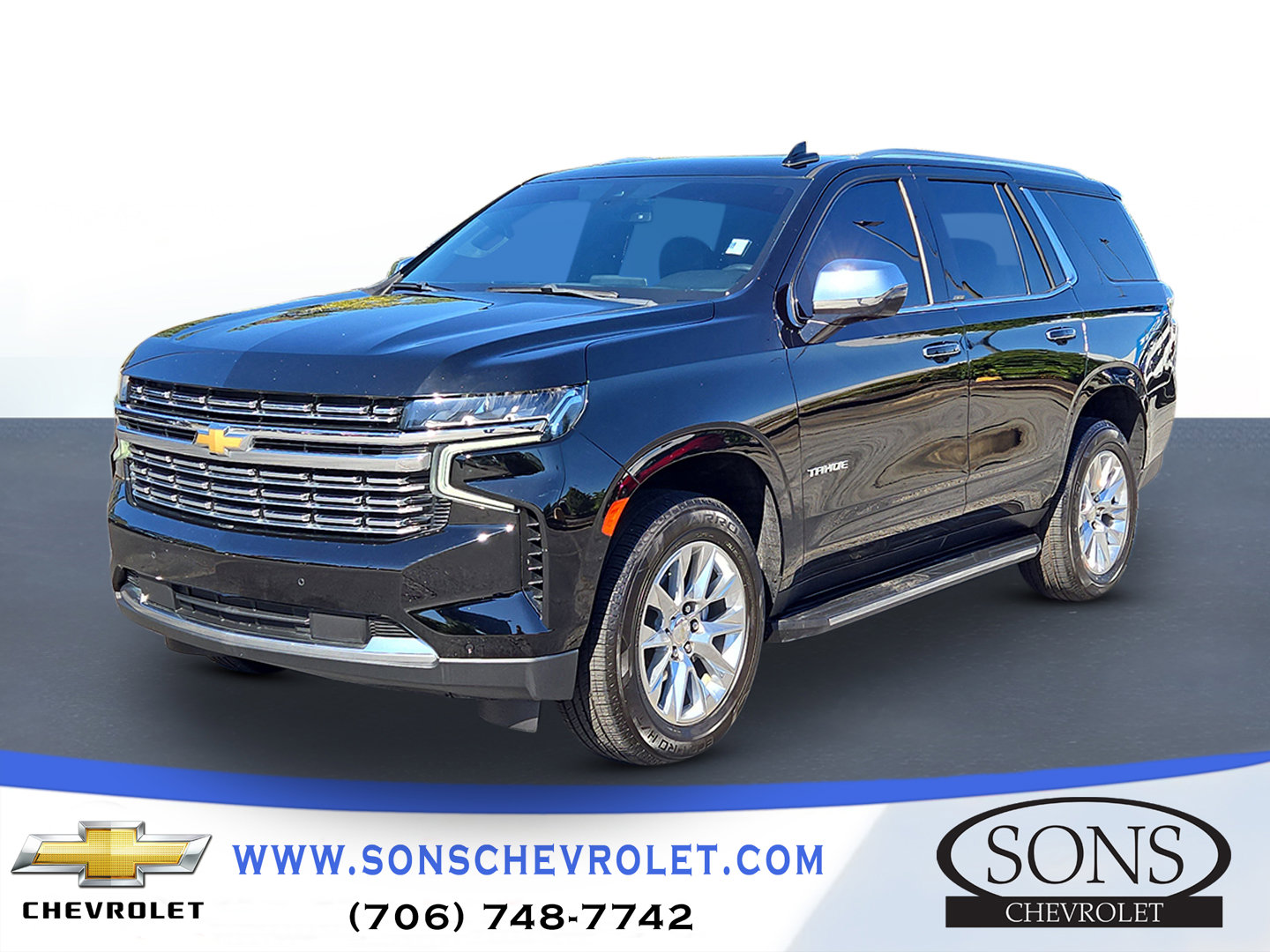2021 Chevrolet Tahoe Premier's photo