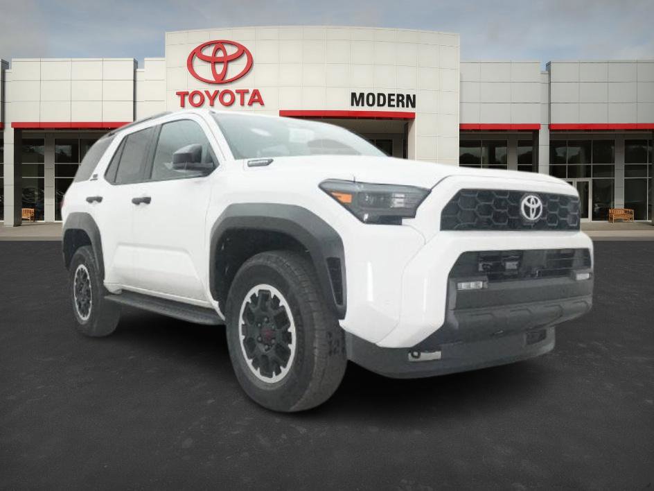 2025 Toyota 4Runner TRD Off-Road photo 21