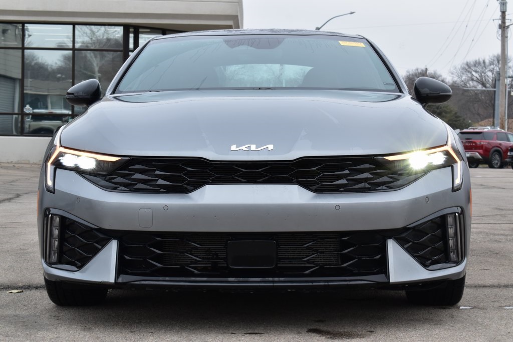 Used 2025 Kia K5 GT-Line with VIN KNAG64J76S5358870 for sale in Kansas City