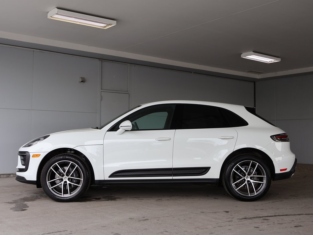 Certified 2025 Porsche Macan Base with VIN WP1AA2A53SLB00374 for sale in Kansas City