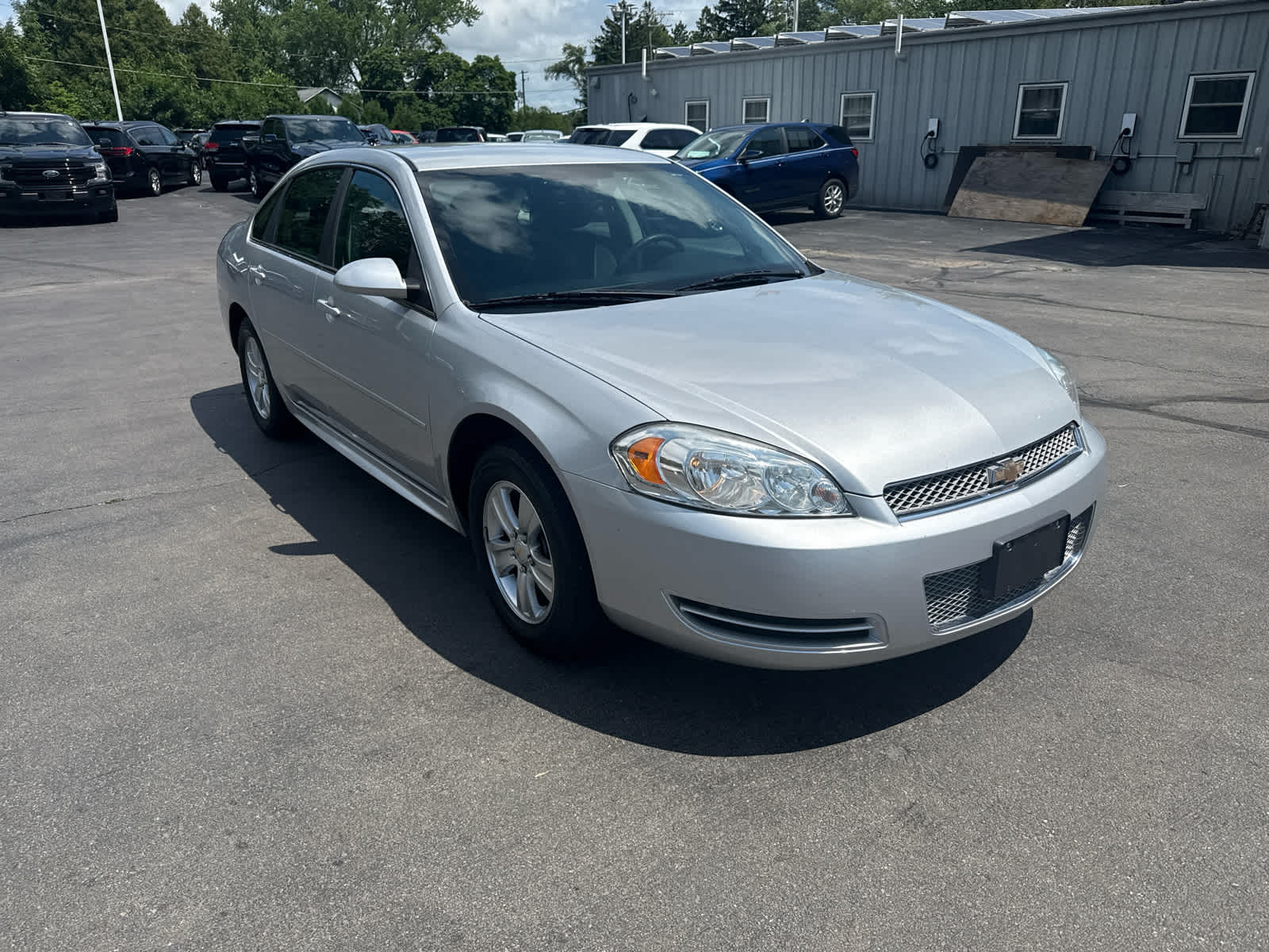 2015 Chevrolet Impala Limited