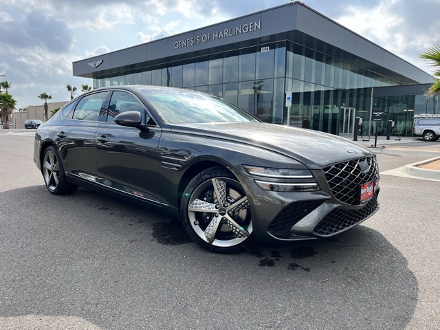 2026 GENESIS G80 Sport Prestige's photo
