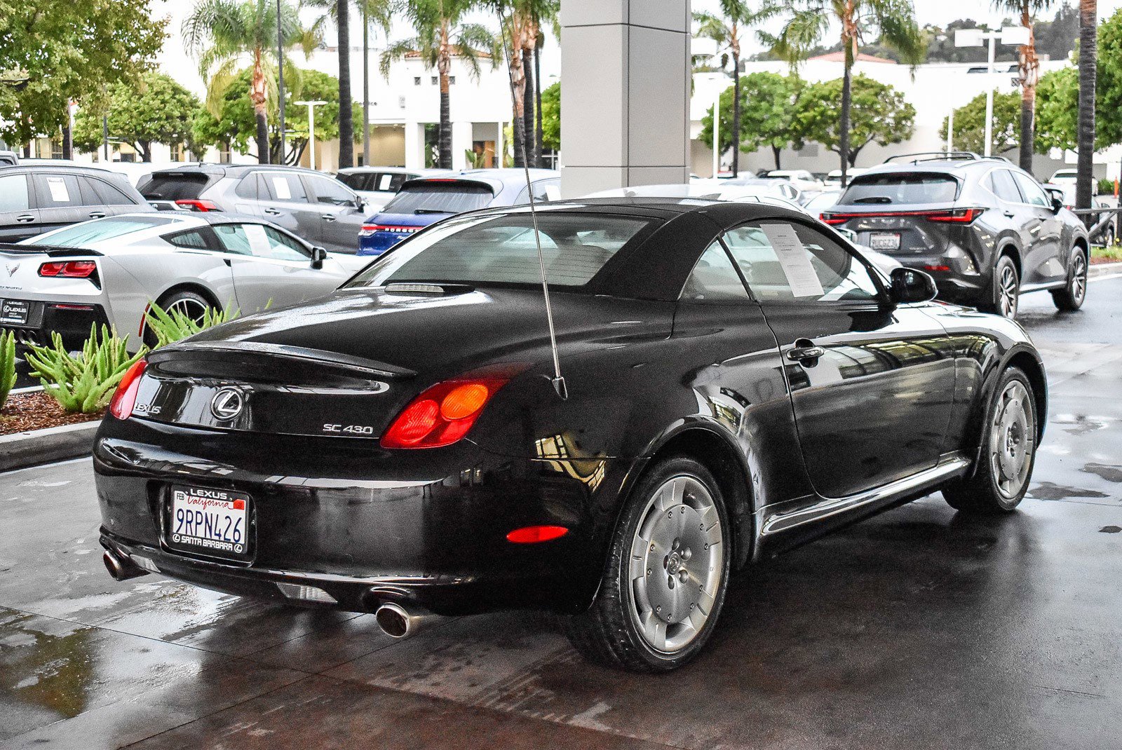 2004 Lexus SC 430 photo 2