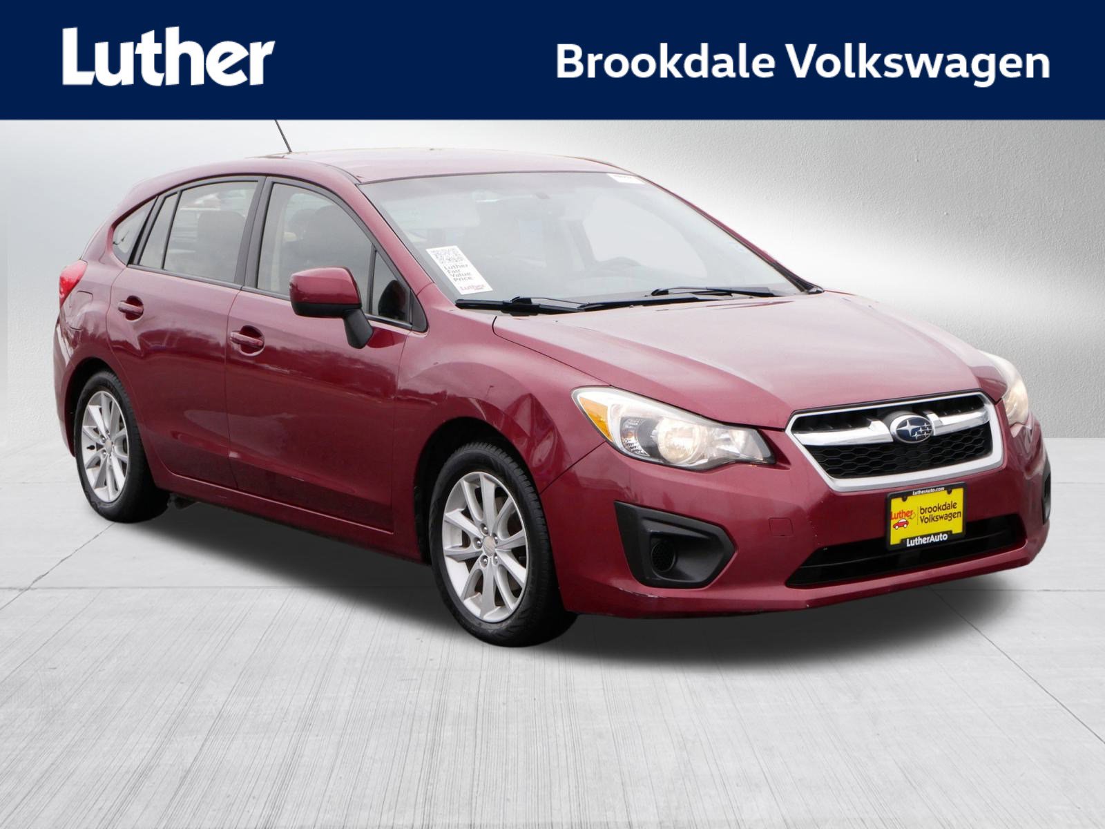 2014 Subaru Impreza 2.0I Premium