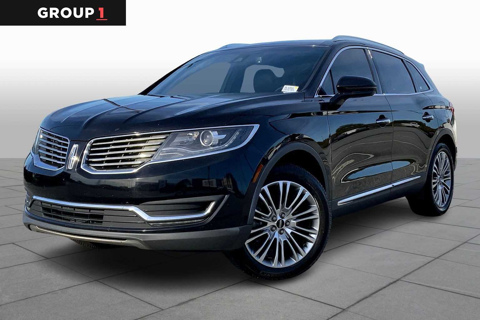 2018 Lincoln MKX Reserve