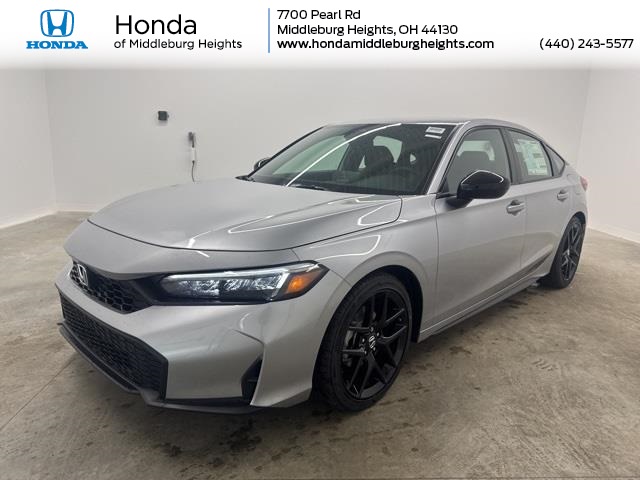 2026 Honda Civic Hatchback Sport's photo