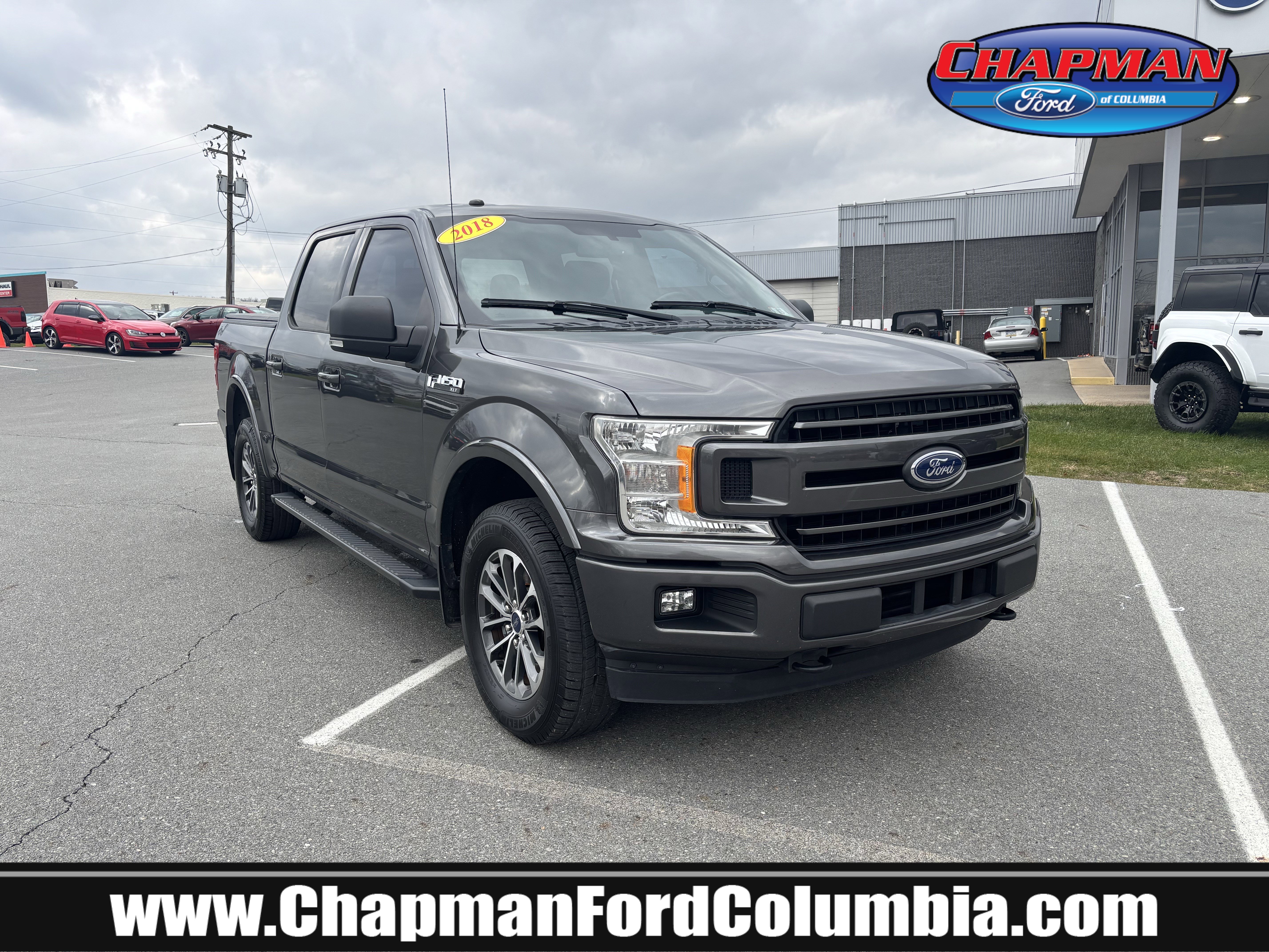2018 Ford F-150 XLT's photo