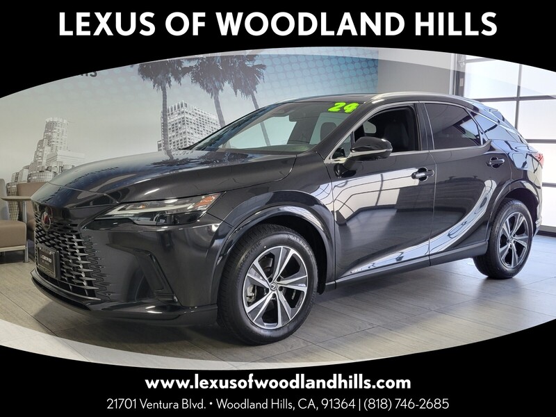 2024 Lexus RX 350's photo